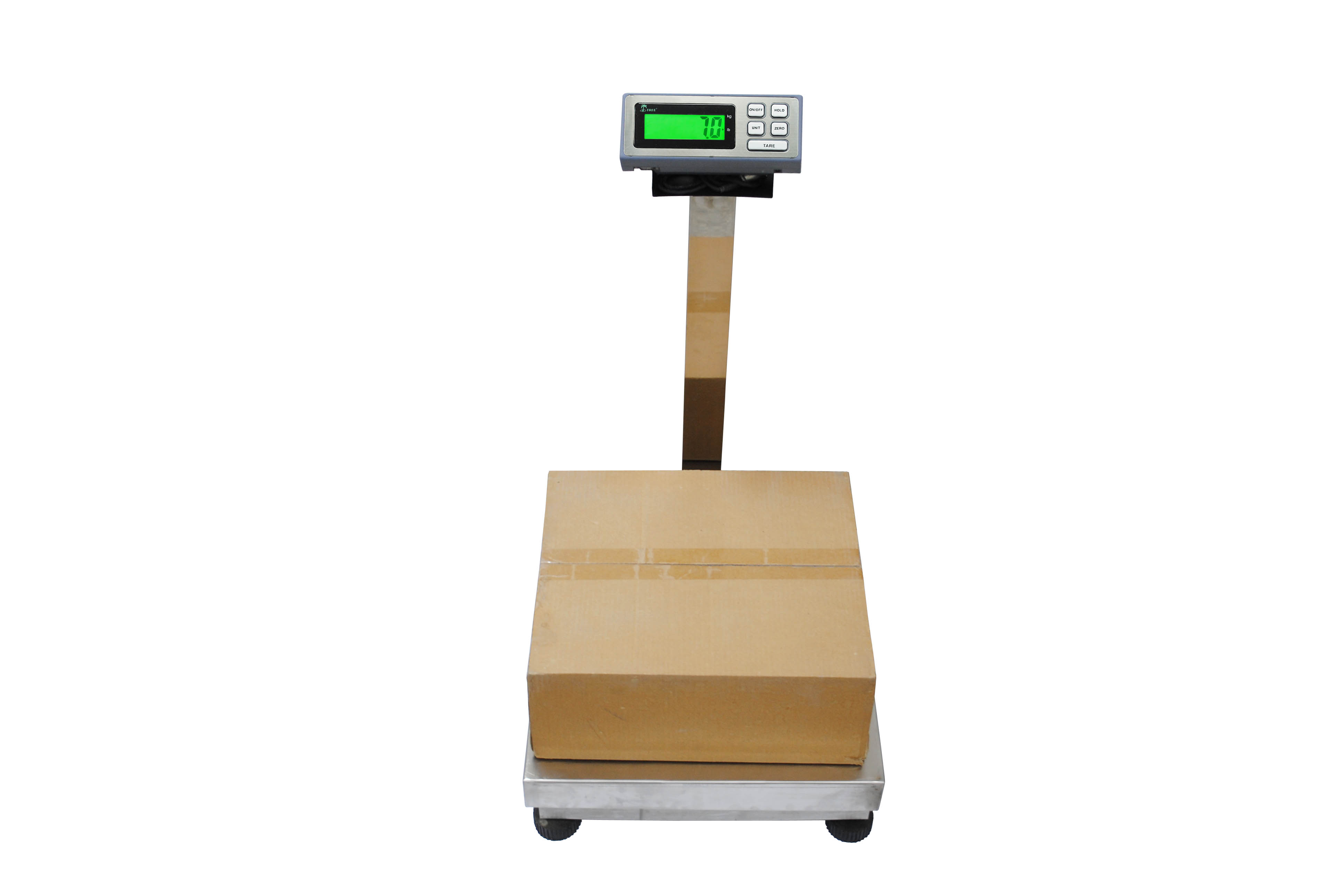 TCS-N 300kg/100g bench scale floor scale