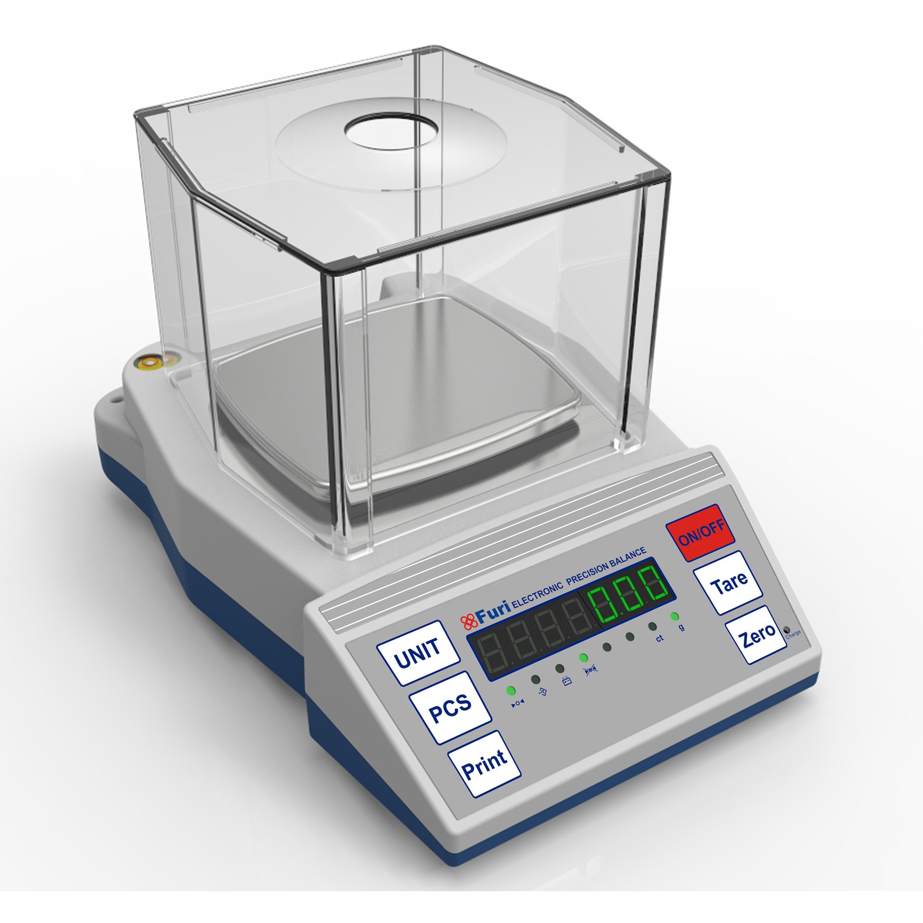 FHB Premium Analytical Laboratory Digital Weighing Balance Machine 