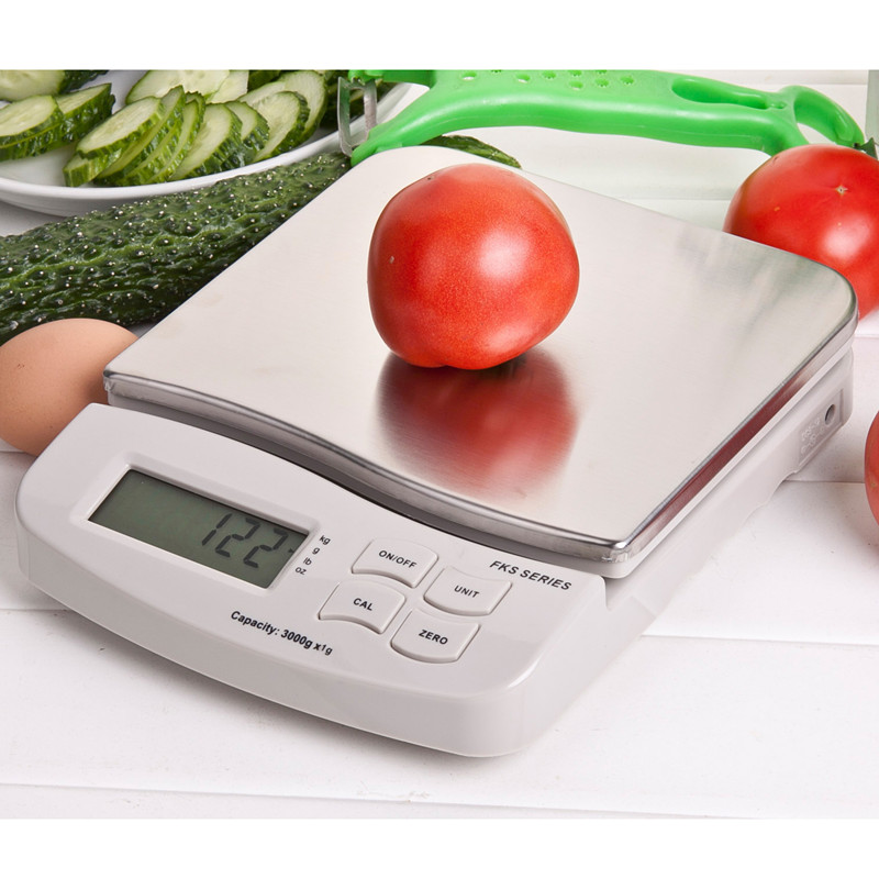 FKS Best Kitchen Weighing Electronic Digital Food Measuring Machine Scale