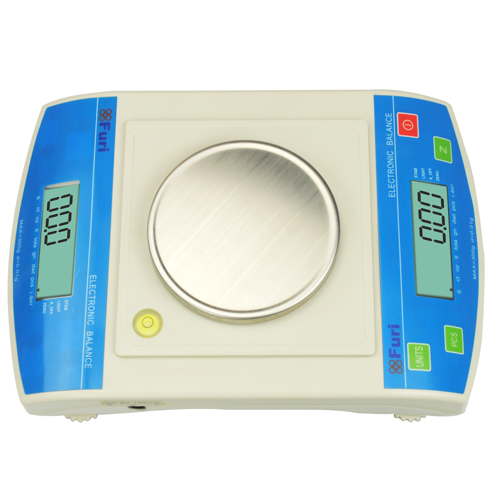 FET Digital Analytical Balance Laboratory Precision Weighing Balance Scale